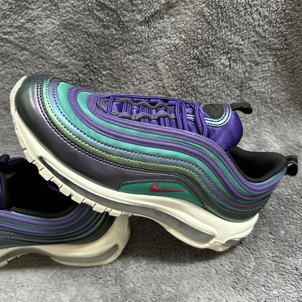 Nike Air Max 97 SE (GS) Size 5.5Y Court Purple Boxed